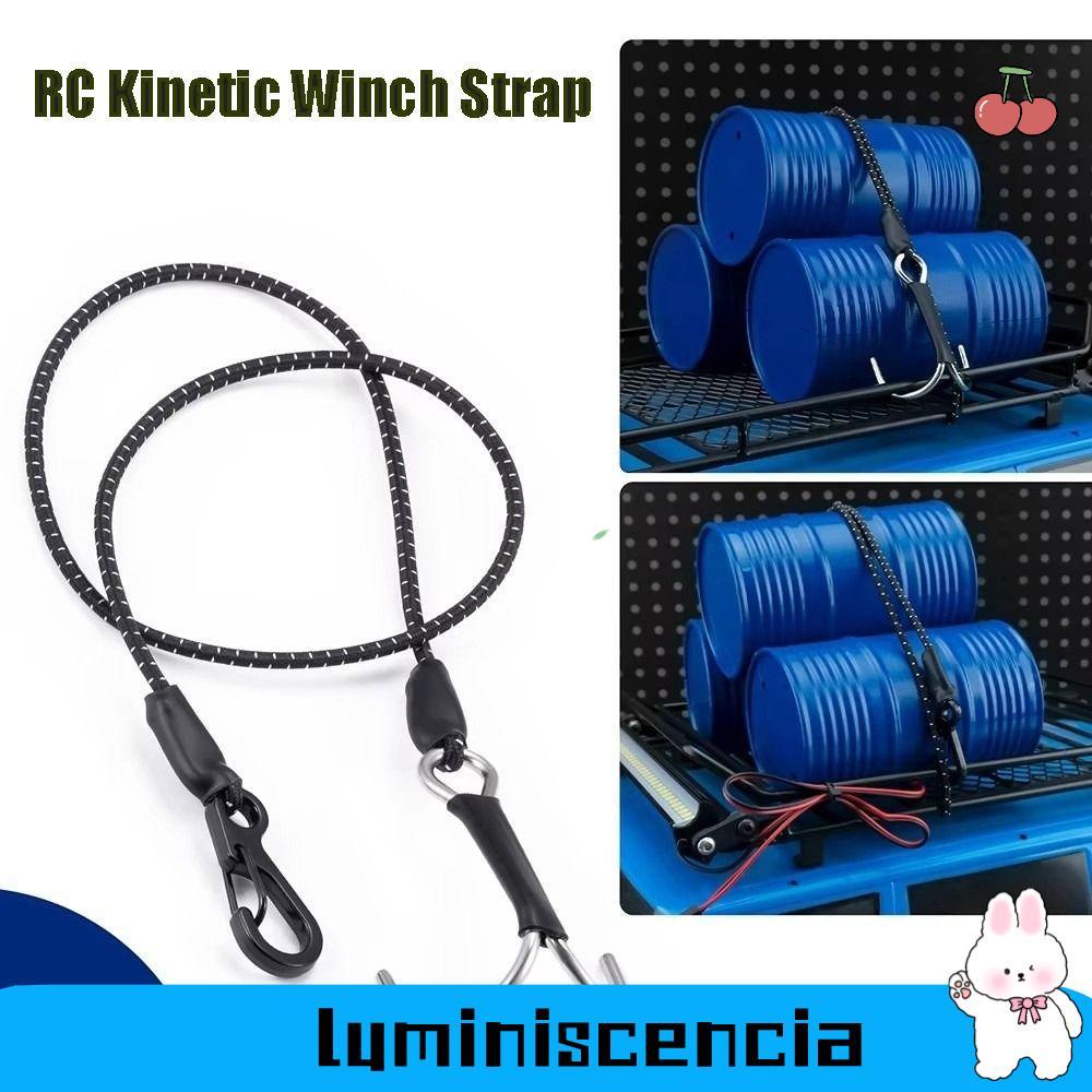 Dây tời động học RC LUMINISCENCIA, Dây tời RC mở rộng tỷ lệ 1 / 10, Dây đàn hồi RC có thể điều chỉnh