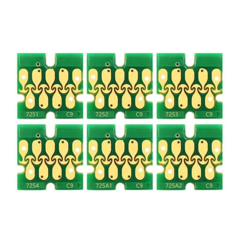 Chip Hộp Mực Tương Thích FW Cho Epson SureColor F2000 F2100 SC-F2000 SC-F2100 F2130 F2160 Máy In T72