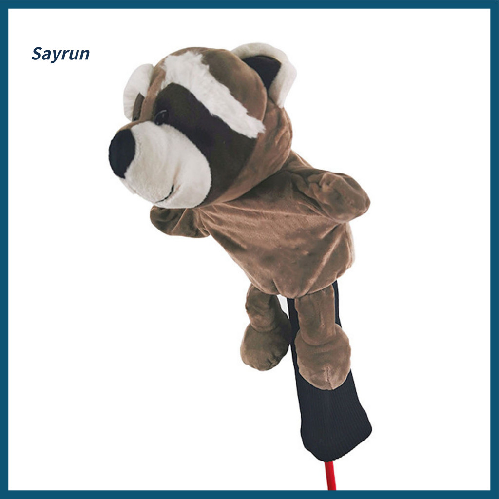 Sayrun Bền Câu Lạc Bộ Golf Bao Da Đầu Câu Lạc Bộ Golf Phong Cách Vỏ Đầu Câu Lạc Bộ Golf Sang Trọng –