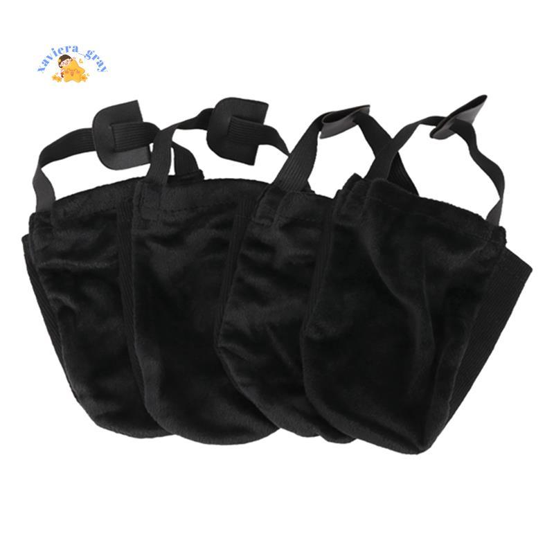 Giày Bowling 2 Đôi Giày Bowling Màu Đen Trượt Bowling Phụ Kiện Bowling Cho Nữ Và Nam