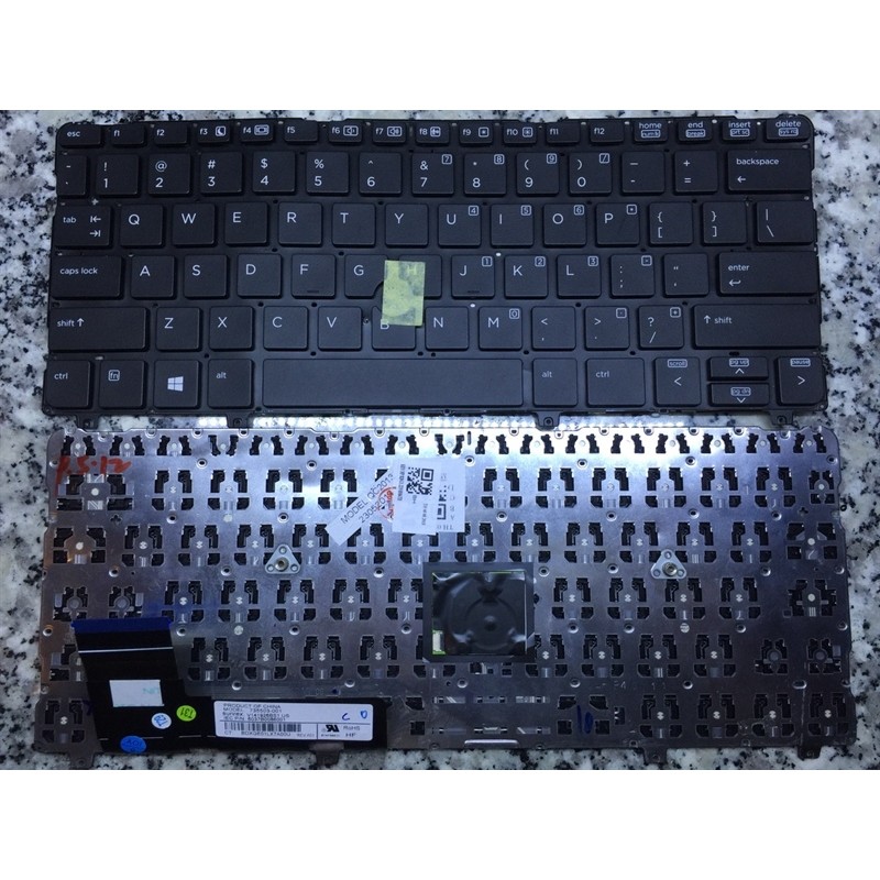 Bàn phím Laptop HP EliteBook 720 G1, 720 G2, 725 G2, 820 G1, 820 G2 (Khung, không chuột)