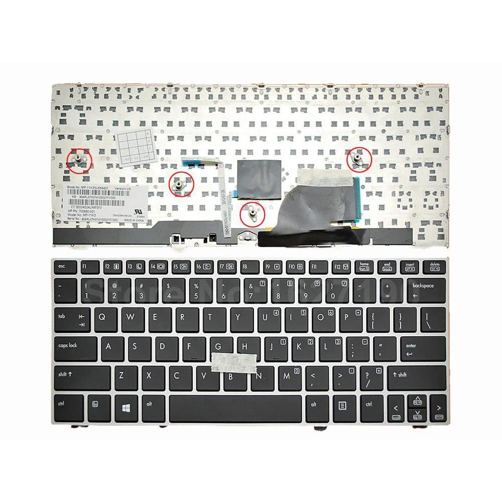 Bàn phím Laptop HP Elitebook 2710 2710p 2730 2730p