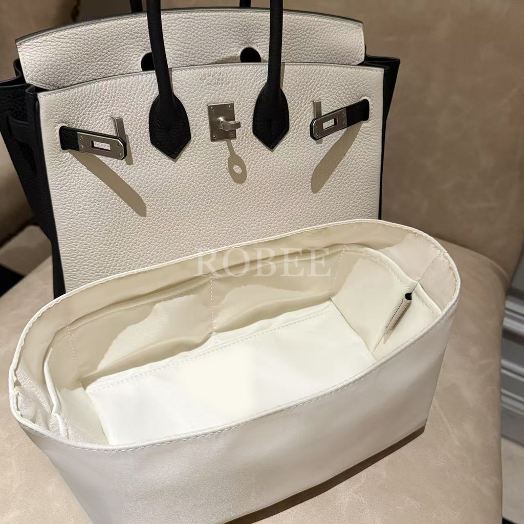 ROBEE / Thích hợp cho Hermes Birkin25 / 30 / 35 Túi lót lót lưu trữ Túi bạch kim trong túi