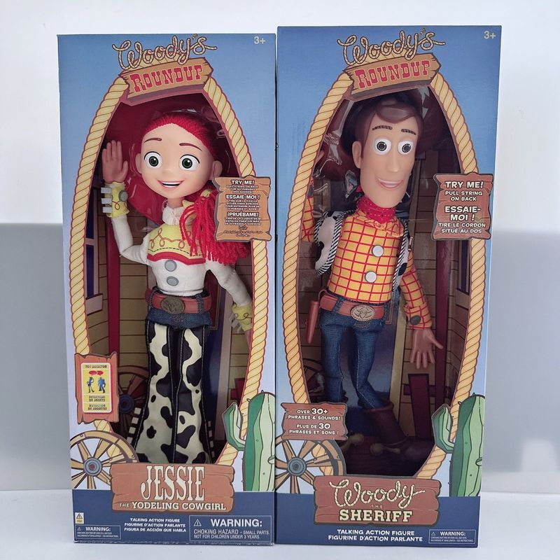 4 Có Thể Nói Giọng Nói Woody Woody Triss Búp Bê Búp Bê Quà Tặng Sinh Nhật