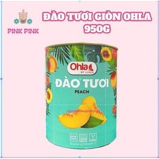 [ THÙNG 12 LON ] ĐÀO NGÂM ĐƯỜNG OHLA 950G