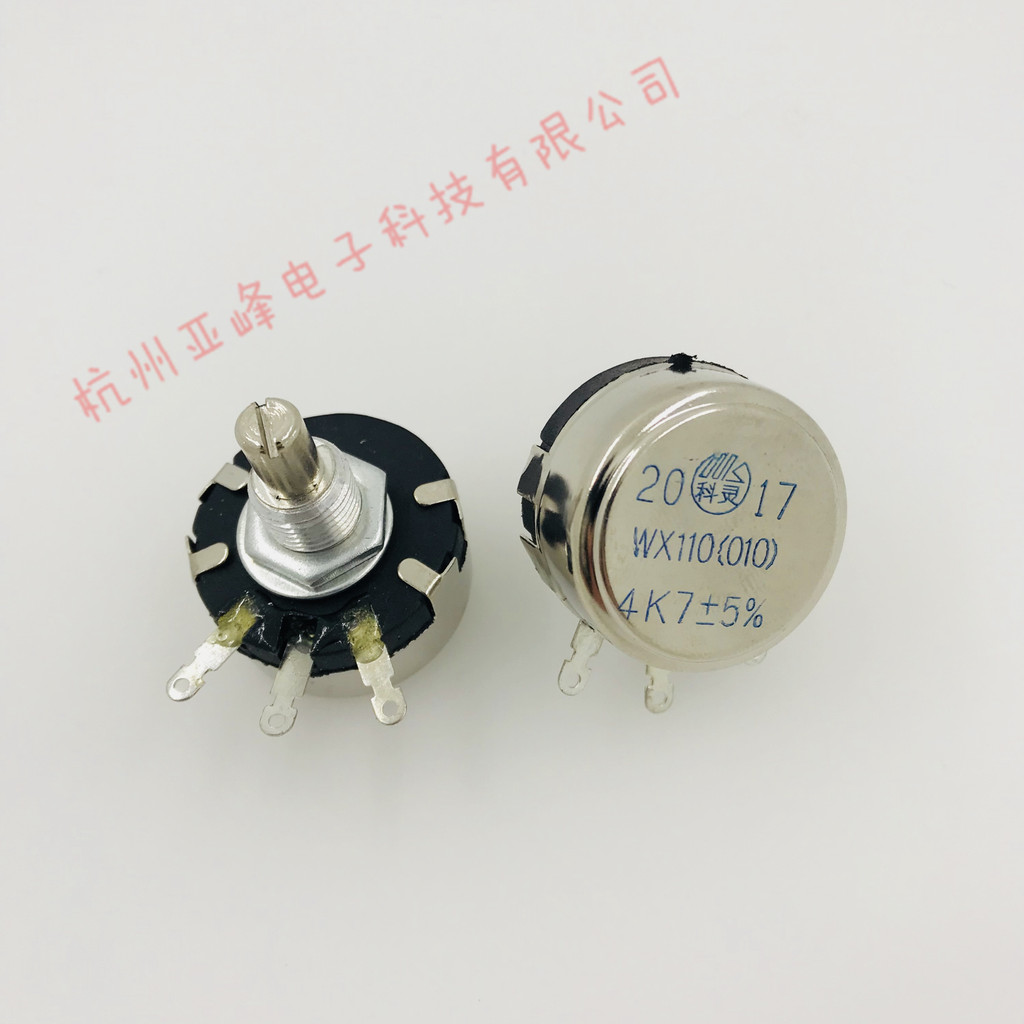 Máy đo áp vết thương hình tròn đơn WX110 (010) -10R 1W 5% WX110 (010) 10R