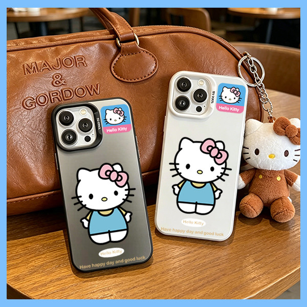 Ốp Lưng Hello Kitty Dễ ThươngÁp dụng cho Apple 11/12/13/14/15/16/17 Series Pro Max Plus chính hãng c