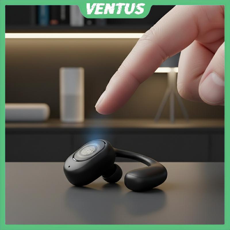 VENTUS Ear Hook Tai nghe không dây dẫn khí Tai nghe pin dài Lifefortable để chạy bộ Thể dục Thể thao