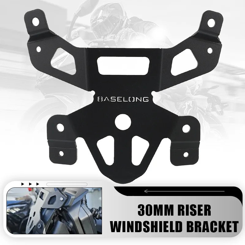 Dành Cho Xe Yamaha Tracer9 Tracer 9 TRACER9 2018-2020 2021 2022 2023 2024 Xe Máy Nâng Kính Chắn Gió 