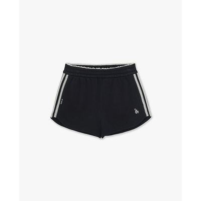 MLB - Quần short nữ ống rộng thêu logo Varsity_3FSPV0463-07BKS