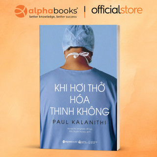 Sách - Khi hơi thở hóa thinh không (Omega Plus)