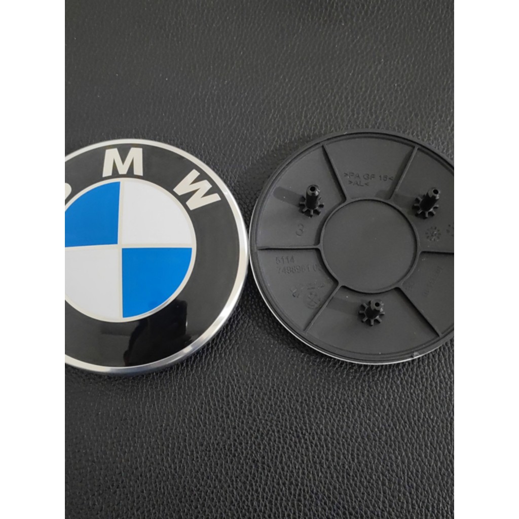 BMW BMW BMW Car Logo 7 Series 730 740 750 760 X7 Phía Trước Động Cơ Phía Sau Thân Xanh Trắng Logo