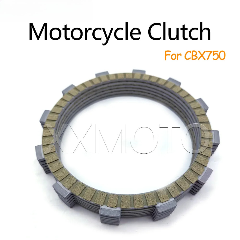Dành Cho Xe Honda CBX750 CBX 750 cbx 750 1999 Xe Máy Ly Hợp Đĩa Ma Sát Bộ Phụ Kiện Động Cơ Đĩa Ly Hợ