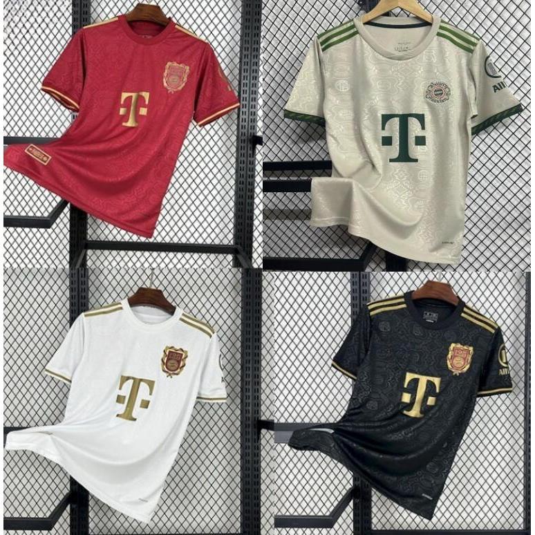 Áo bóng đá kỷ niệm 125 năm của Fan Jersey Bayern Munich