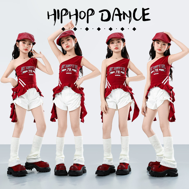 Đồ nhảy hiện đại cho bé gái Bộ tập nhảy cho Quần hiphop bé trai Bộ tập nhảy cho Croptop Đồ nhảy hiph
