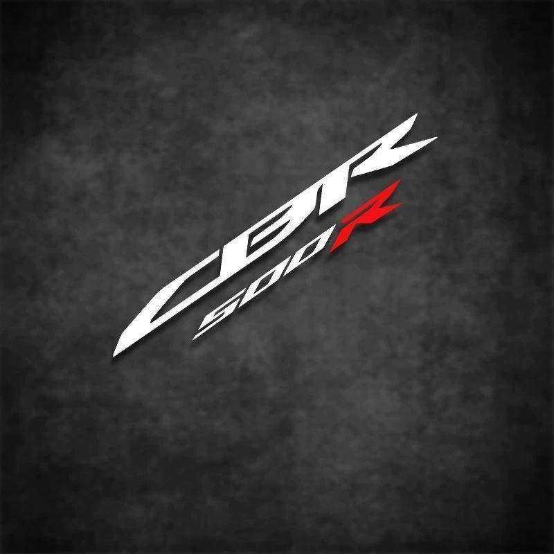 CBR500R letter stickers, CBR500R motorcycle fuel tank decorative stickers