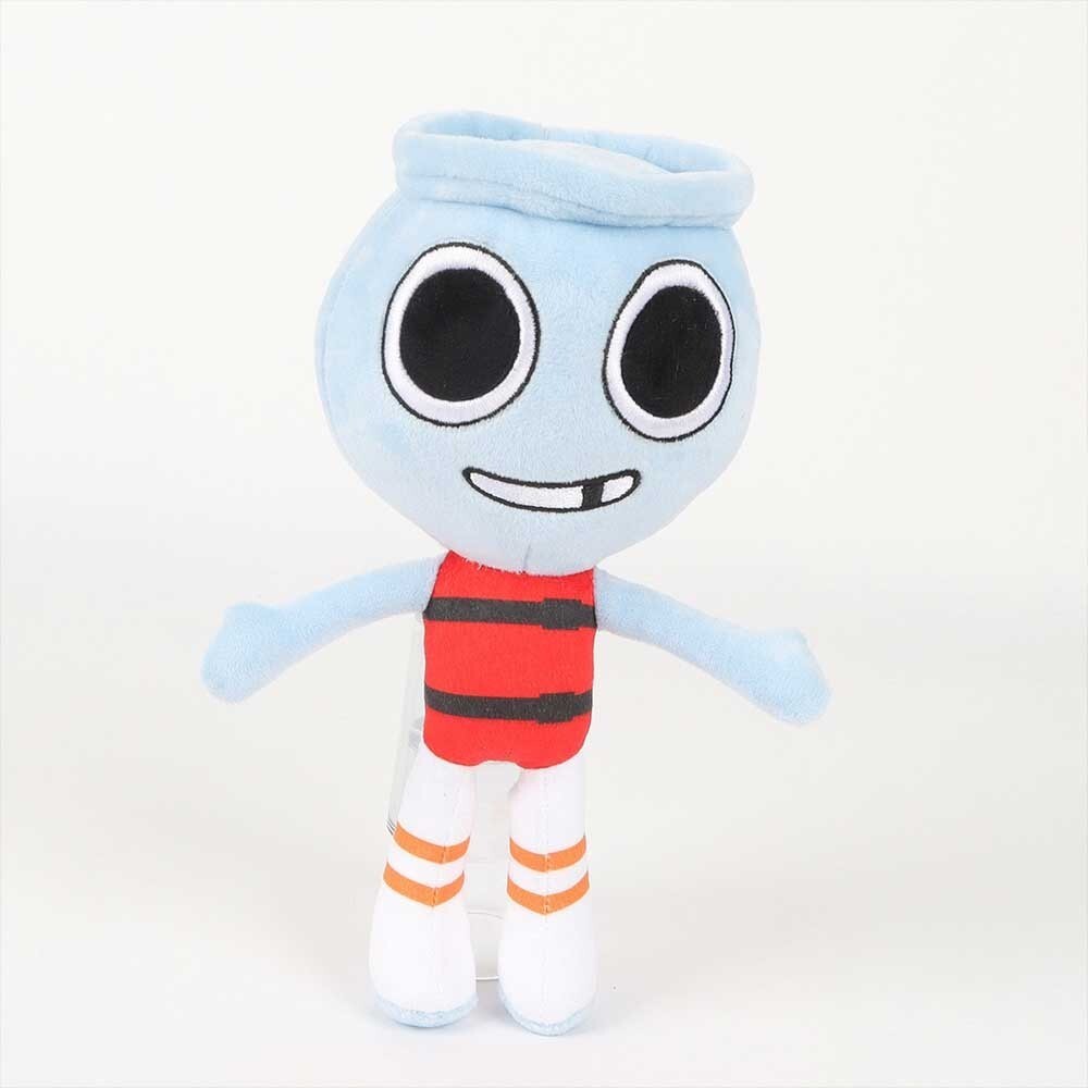✡ ✡ · Dandy 'S World Sang trọng Dễ thương Dandy World Scrap Trò chơi kinh dị nhồi bông Goob Pebble P