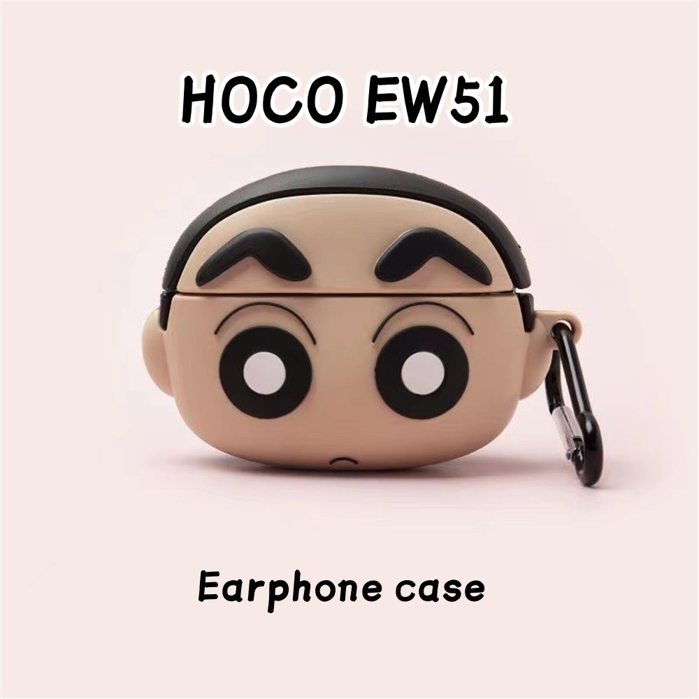 Dành Cho Vỏ HOCO EW51 Vỏ Silicon Mềm Bộ Sưu Tập Hoạt Hình Sáng Tạo Tai Nghe Ốp Lưng NO.3