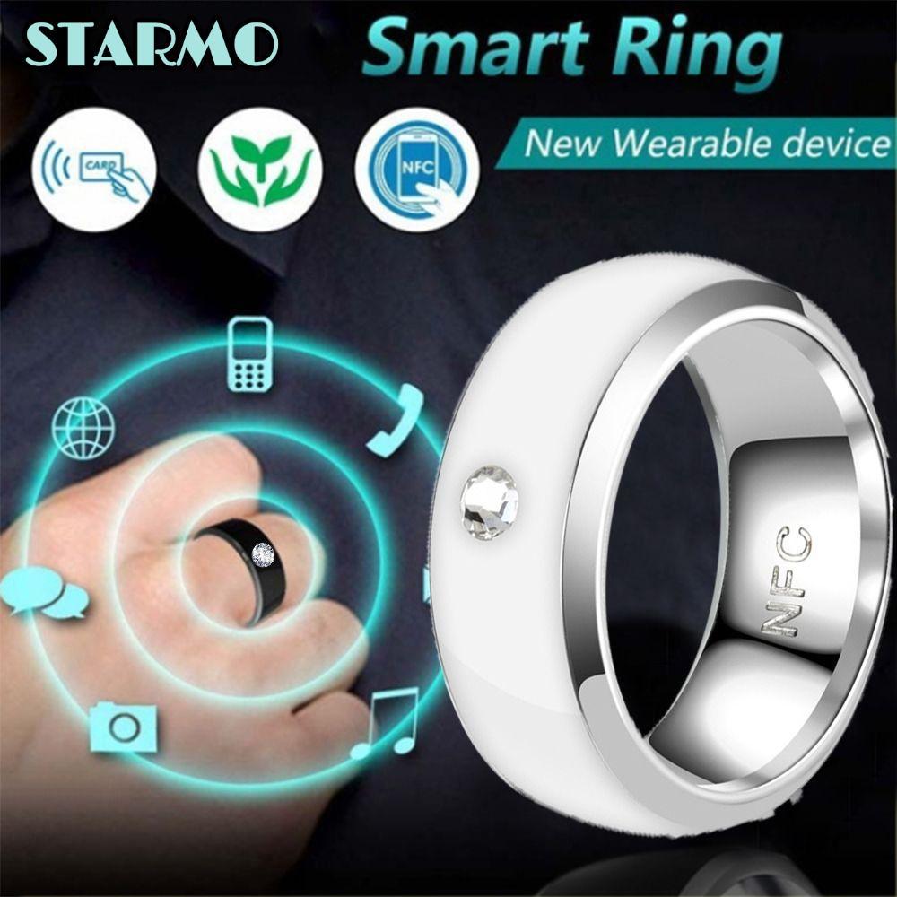 Nhẫn thông minh STARMO NFC, Nhẫn kỹ thuật số ngón tay đa chức năng có thể đeo được, Thiết kế đặc biệ