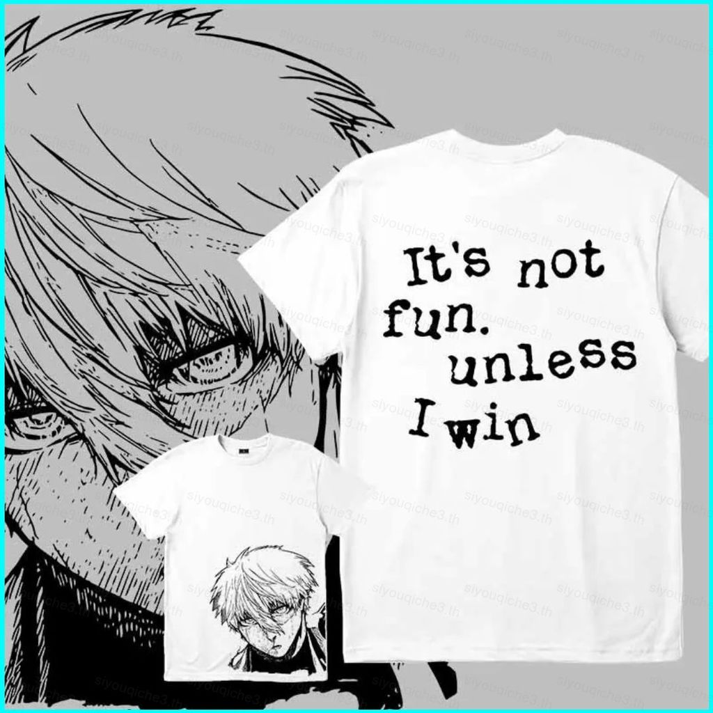 SY3 BLUE LOCK Nagi Seishiro Cosplay vải mùa hè Áo thun ngắn tay Anime YS3