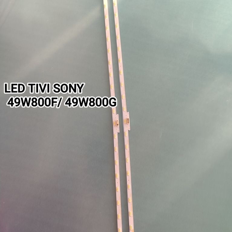 LED TIVI SONY  49W800F/ 49W800G (2 Pes 27 Led 3V)