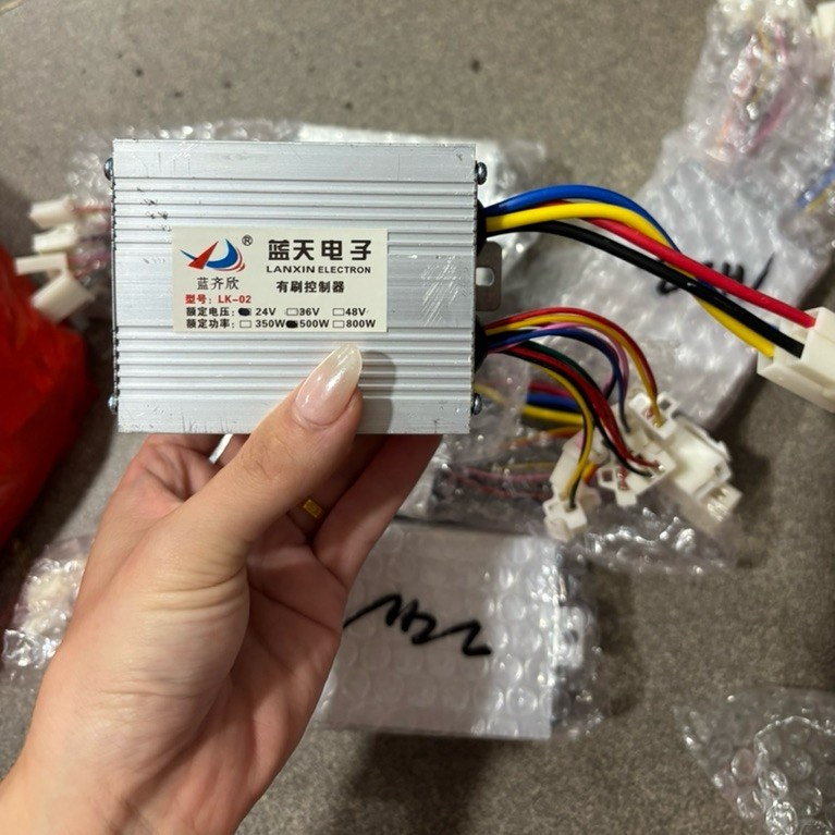 Ic điều tốc xe đạp điện-24v-36v/ 500w