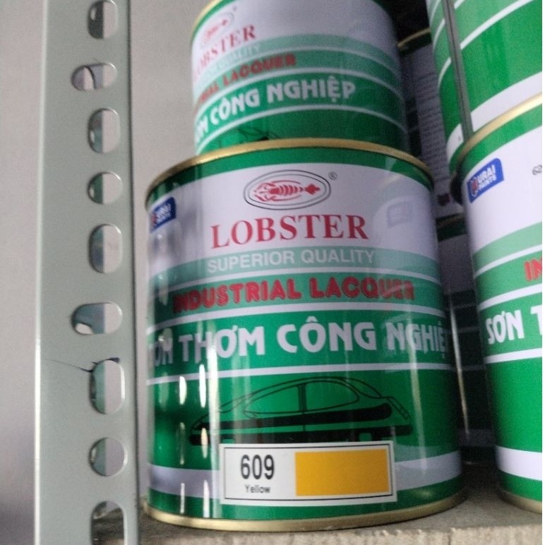 SƠN THƠM CÔNG NGHIỆP, SƠN 1K, SƠN LOBSTER, SƠN NHANH KHÔ, MỊN ĐỘ PHỦ CAO