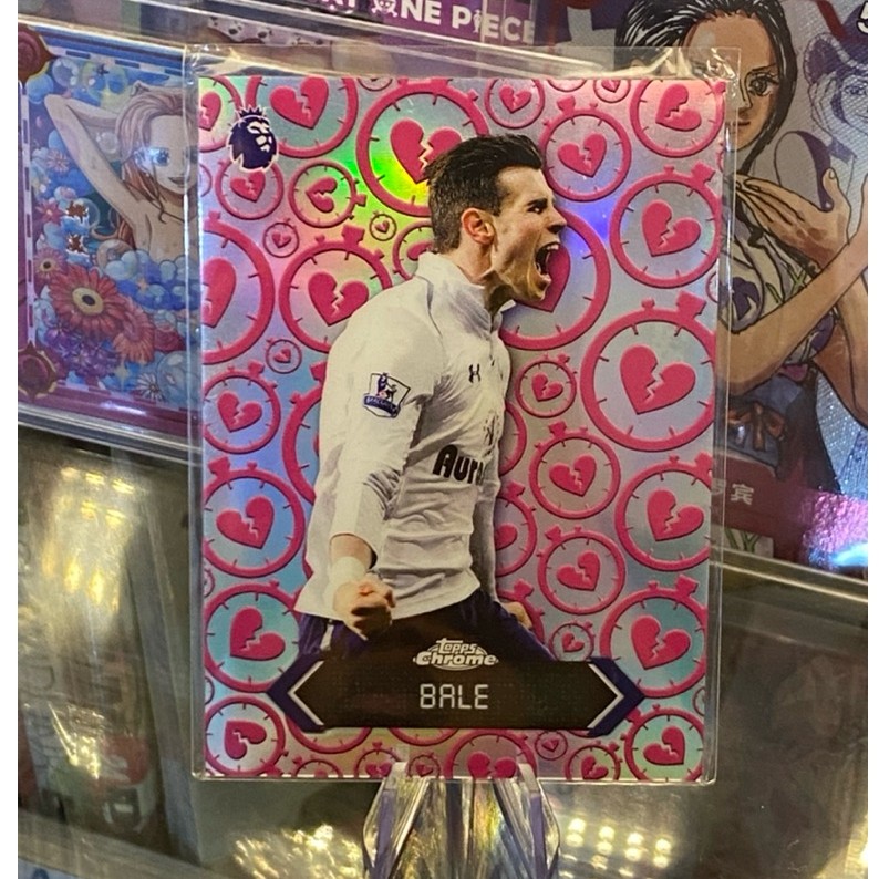 [TOPPS EPL CHROME MỚI] Thẻ Cầu Thủ Gareth Bale Topps Chrome EPL 2026 Stoppage Time Heartbreaker Tott