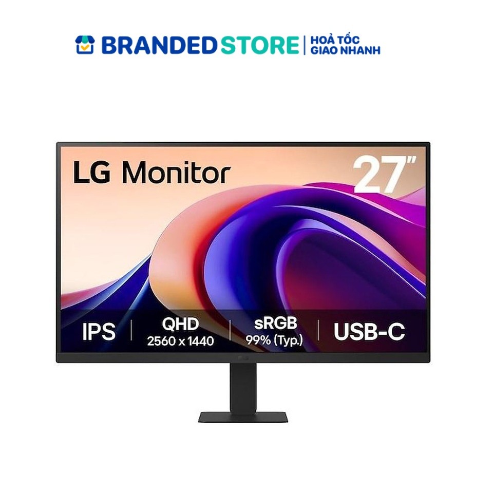 Màn hình LG 27U631A-B.ATVQ 27" | IPS | QHD (2560x1440) | 100Hz | 5ms | HDR10 | USB Type-C