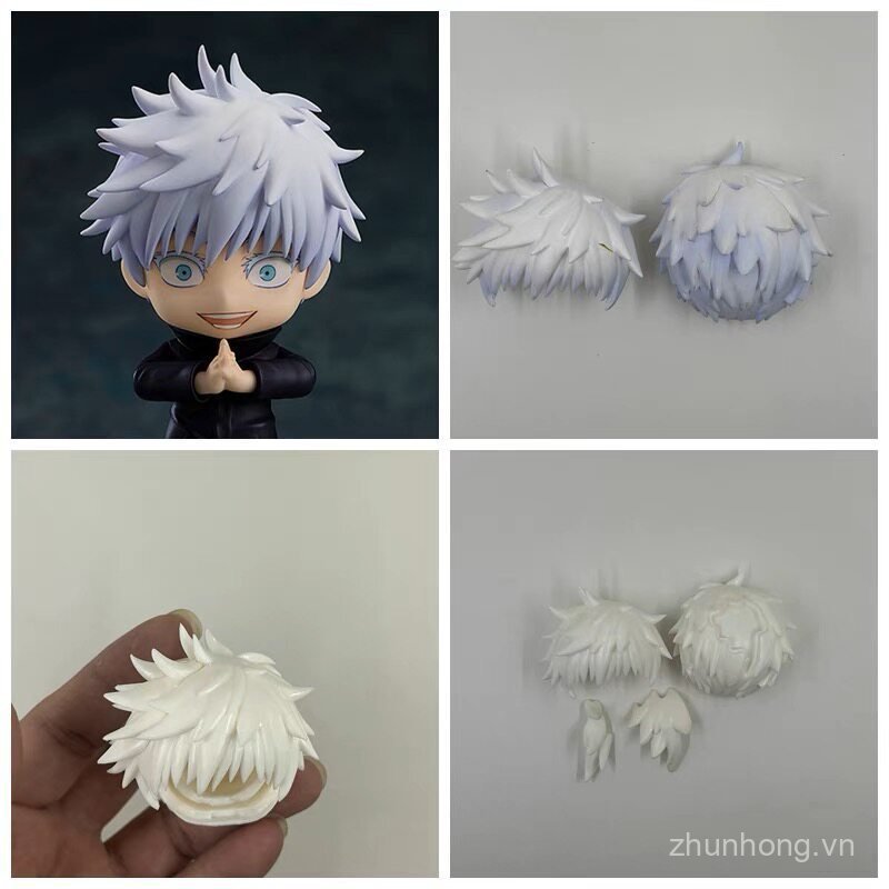 Bán chạy 2025 Nhật Bản GSC Nendoroid Hair OB11 Spell Fighting Gojo Go Hair Hàng số lượng lớn #A 5BKC