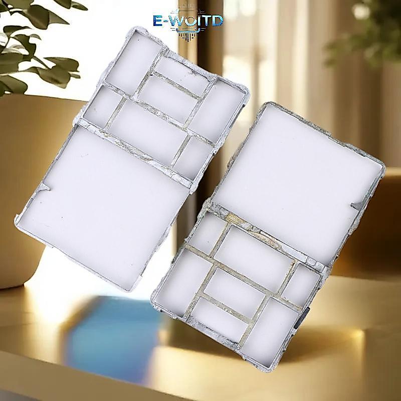 E-WOITD Kim Loại Khung Giữa Viền Braet Nhà Ở Cho IPod Video 5th 30GB 60GB 80GB 6th 7th Cổ Điển Ipod 