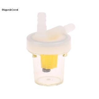 Bộ lọc nhiên liệu xăng xe máy DIAPER & CORED 1 / 4 "6mm - Phù hợp với tất cả xe máy 1 / 4 inch (6mm) Dòng nhiên liệu YTH