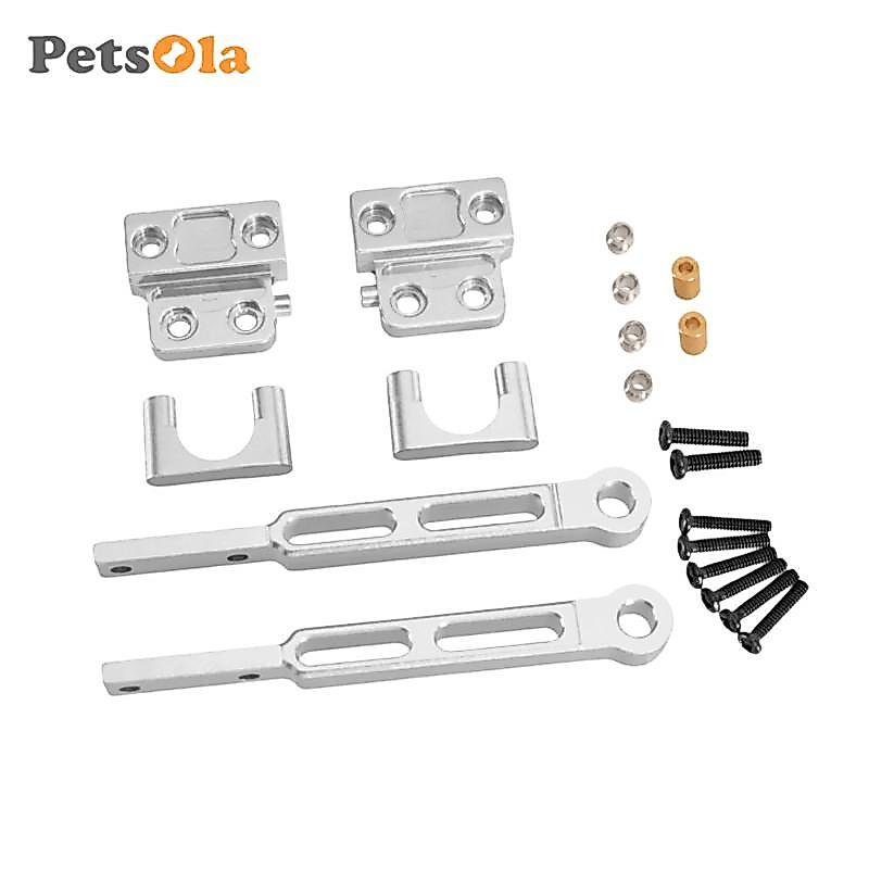 Hợp Kim Nhôm Trục Sau Cầu Trục Bộ Cho MN82 MN82S MN82PRO 1 12 RC Xe Tải Tăng Cường Ổn Định Phần