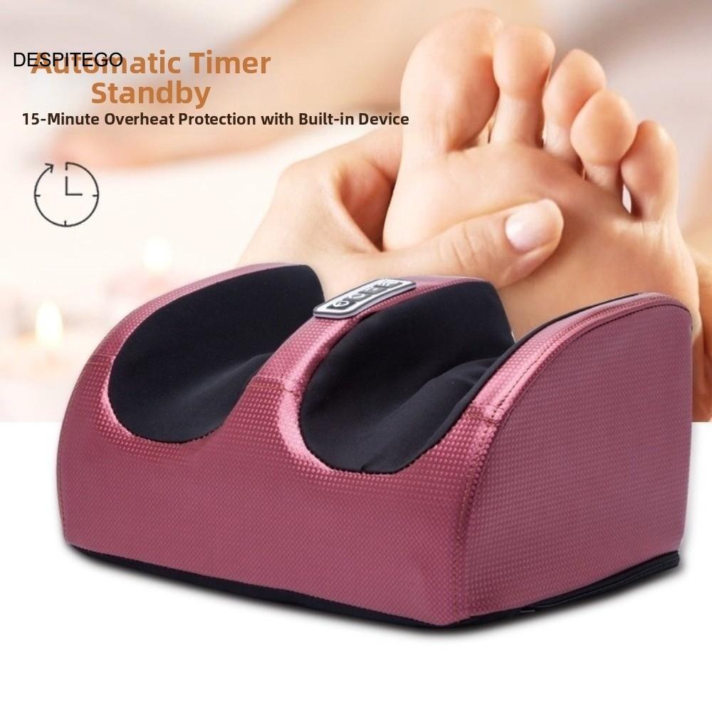 Máy mát xa chân điện DESPITEGO, Máy mát xa Shiatsu thoải mái sưởi ấm hồng ngoại, Máy mát xa làm nóng