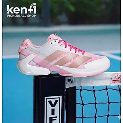 KEN+1 SHOP -  Giày Adidas Adizero Ubersonic 5 'Cloud White Ash'