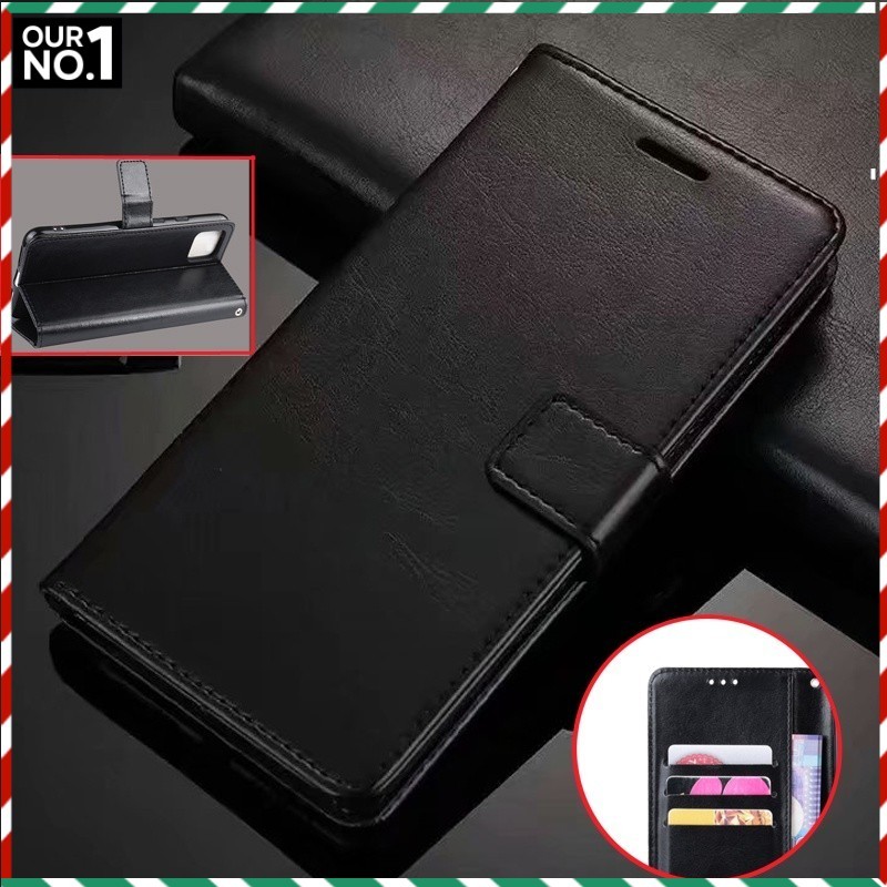 Tecno Pova 7 Pro Pova7 Pro LJ6 LJ8 Da Mỏng Lật Thẻ Sách Đứng Vỏ Điện Thoại