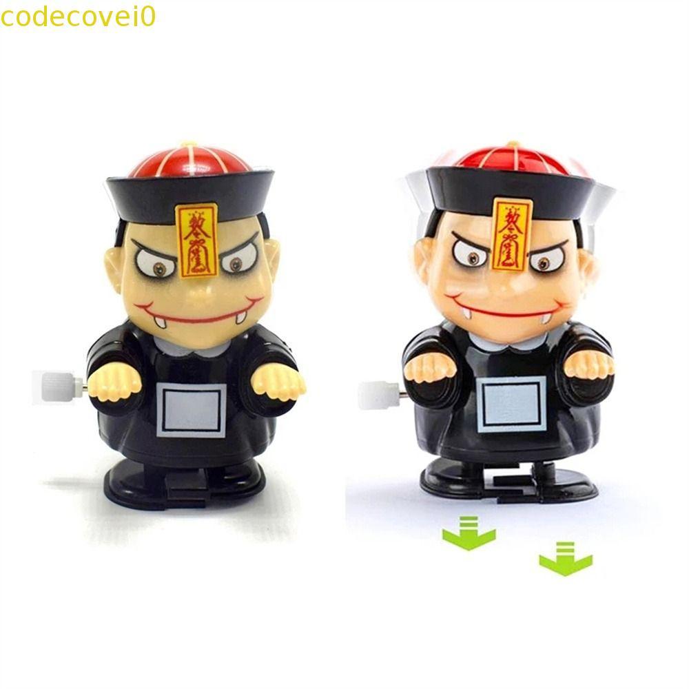 COSCOVEI Wind Up Đồ chơi, Búp bê ma ABS Nhựa Đồng hồ Zombie, Đồ chơi Zombie đi bộ Mini thú vị mới lạ