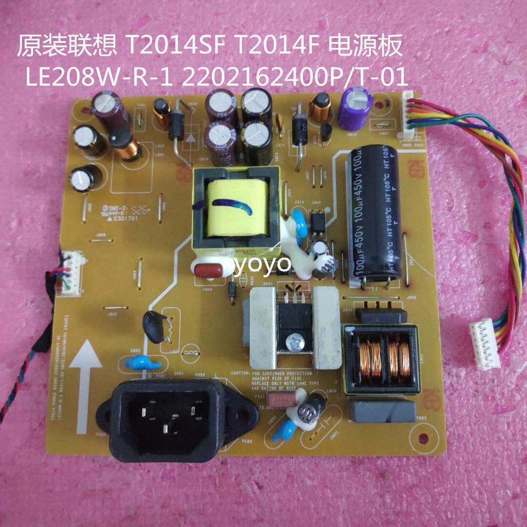 Bảng nguồn Lenovo T2014SF T2014F LE208W-R-1 chính hãng 2202162400P / T-01