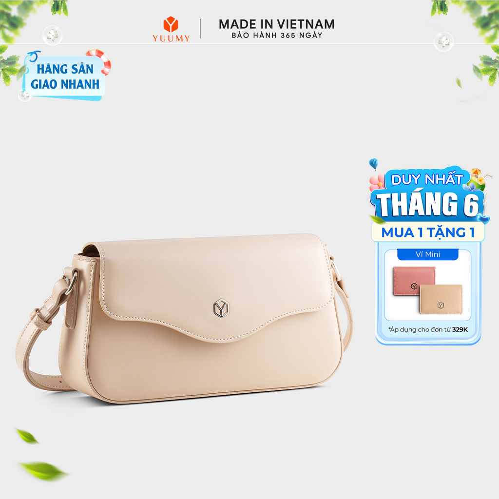 Túi đeo chéo nữ YUUMY YN344 Bagsmart