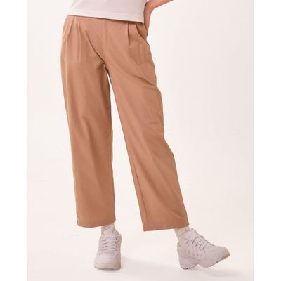 SKECHERS - Quần nữ ống rộng xếp ly Iconic_SL226W186-04HY