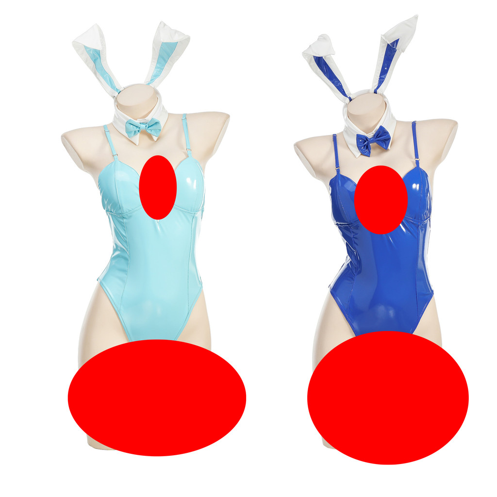 [Anime COS Hai Chiều] Cosplay Hai Chiều Azur Lane Bằng Sáng Chế Da Bunny Girl Asuka Shirina C1008-Ch