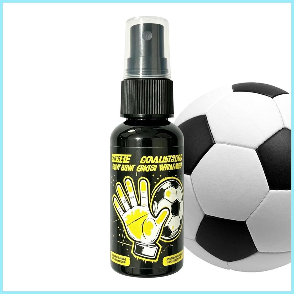 Xịt cầm bóng đá 30ml Chống đông khô nhanh Thủ môn bóng chày Grip Spray cho bóng đá chày rổ tdevn