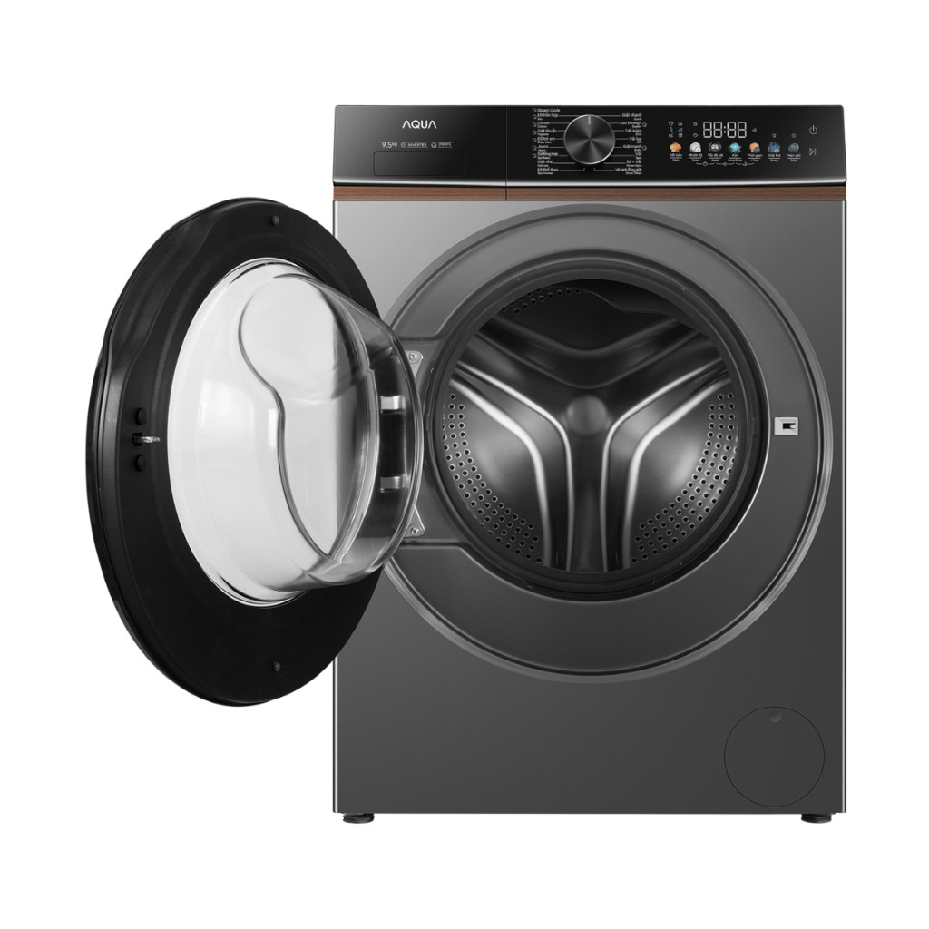 AW12-BP4657M(B) | AW10-BP4657M(B) | AW95-BP4657M(B) | AQD-DDW1100J(BK) Máy Giặt Aqua Inverter [Frees