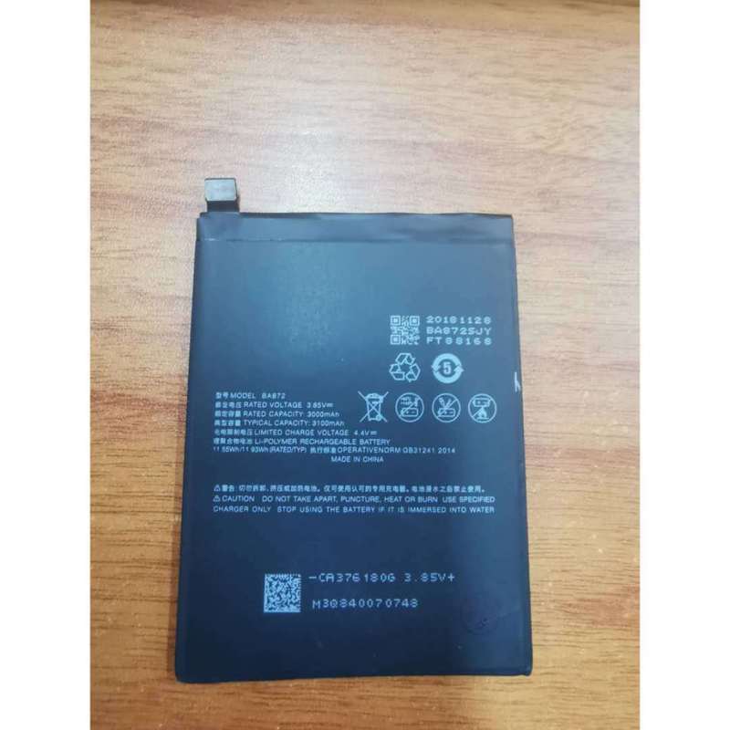 Thích hợp cho Meizu Meizu Meizu Meizu 16x Lắp ráp Pin Meizu 16X BA872 Điện thoại di động hoàn toàn m
