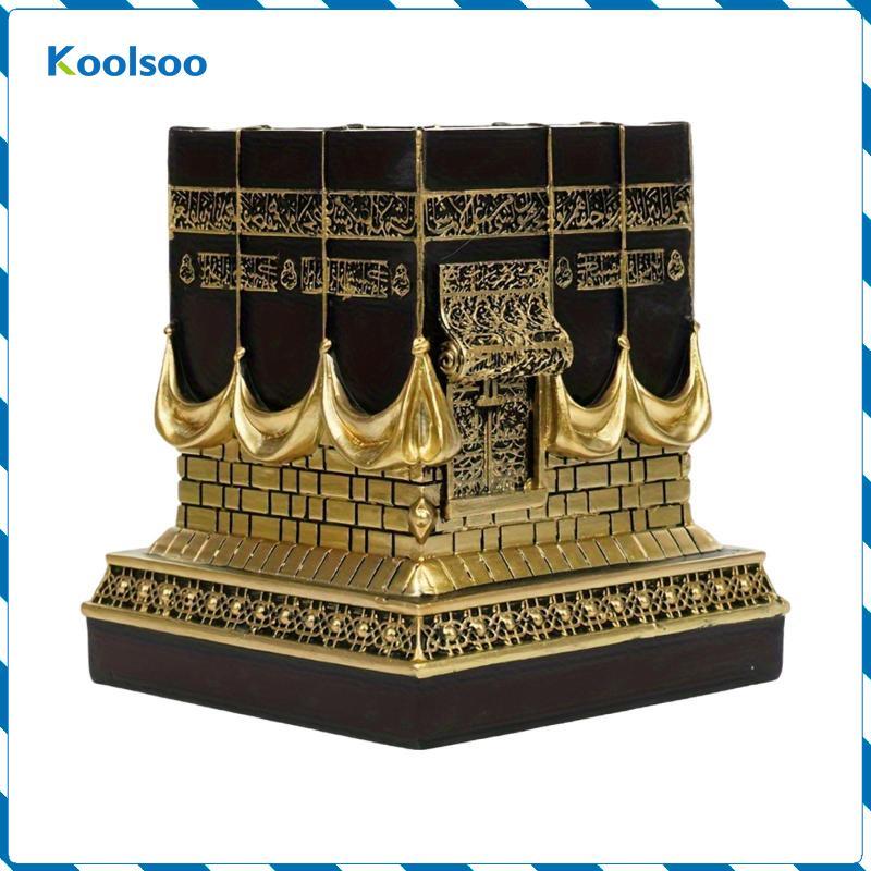 Mô hình Kaaba Hồi giáo, Điêu khắc bàn, Bức tượng, Thủ công, Trang trí bàn trang trí cho khu vực lối 