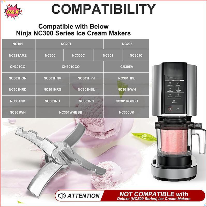 Nắp Bát Ngoài N & X Cho Máy Làm Kem Ninja NC301, Nắp Thay Thế Ninja Creami Có Thể Tái Sử Dụng.
