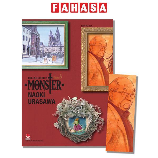 Sách - Monster - Deluxe Edition - Tập 5 - Tặng Kèm Bookmark