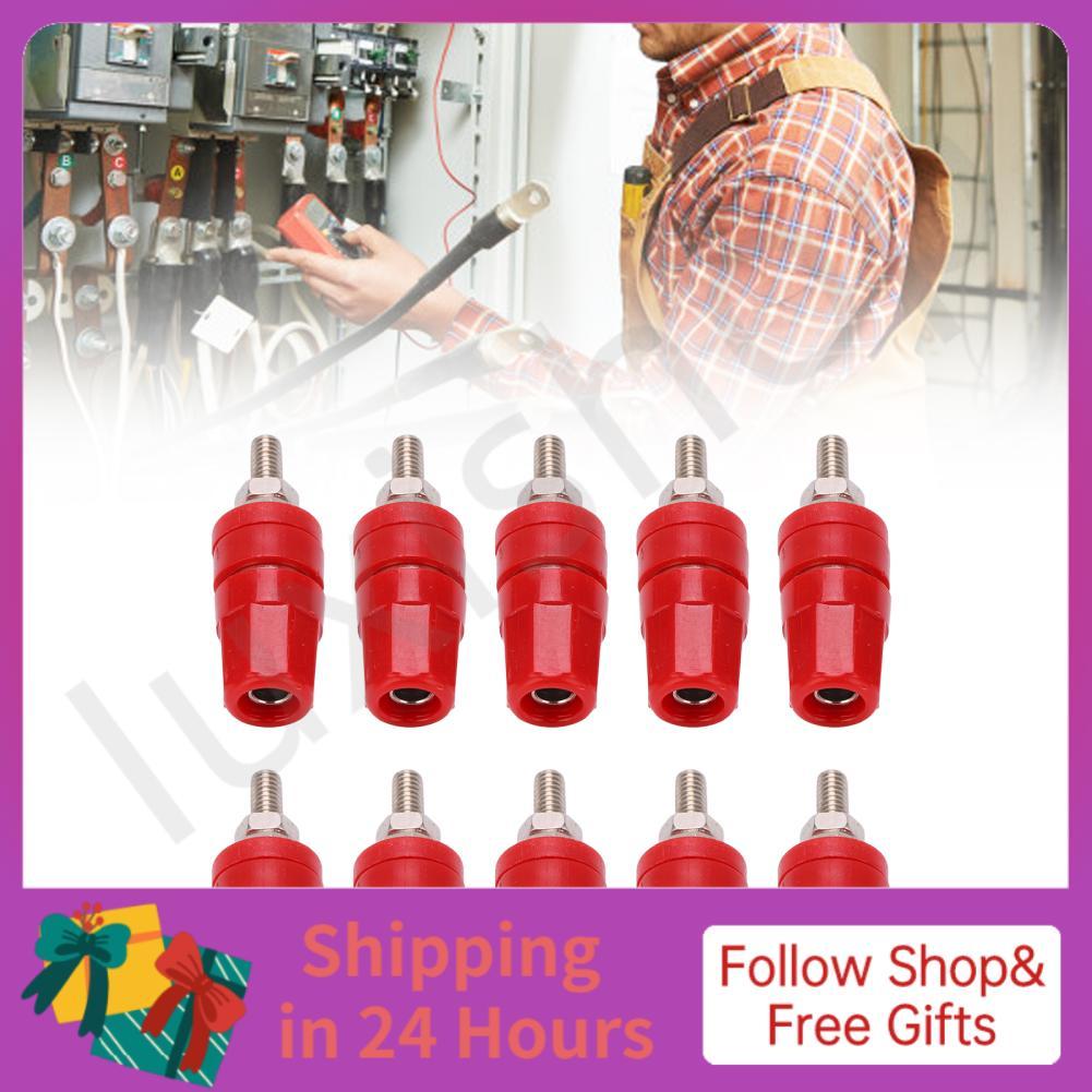 Iuxishop Hilitand 24A Terminal Binding Post 4.0mm Banana Plugs Connector cho Bộ khuếch đại loa Thiết