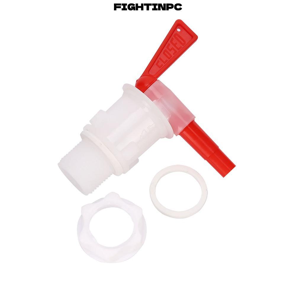 FIGHTINPC Đóng Chai Spigot, Xô Bia Nhựa Đỏ, Phụ Kiện Vòi Bia Nhựa Lên Men Bia