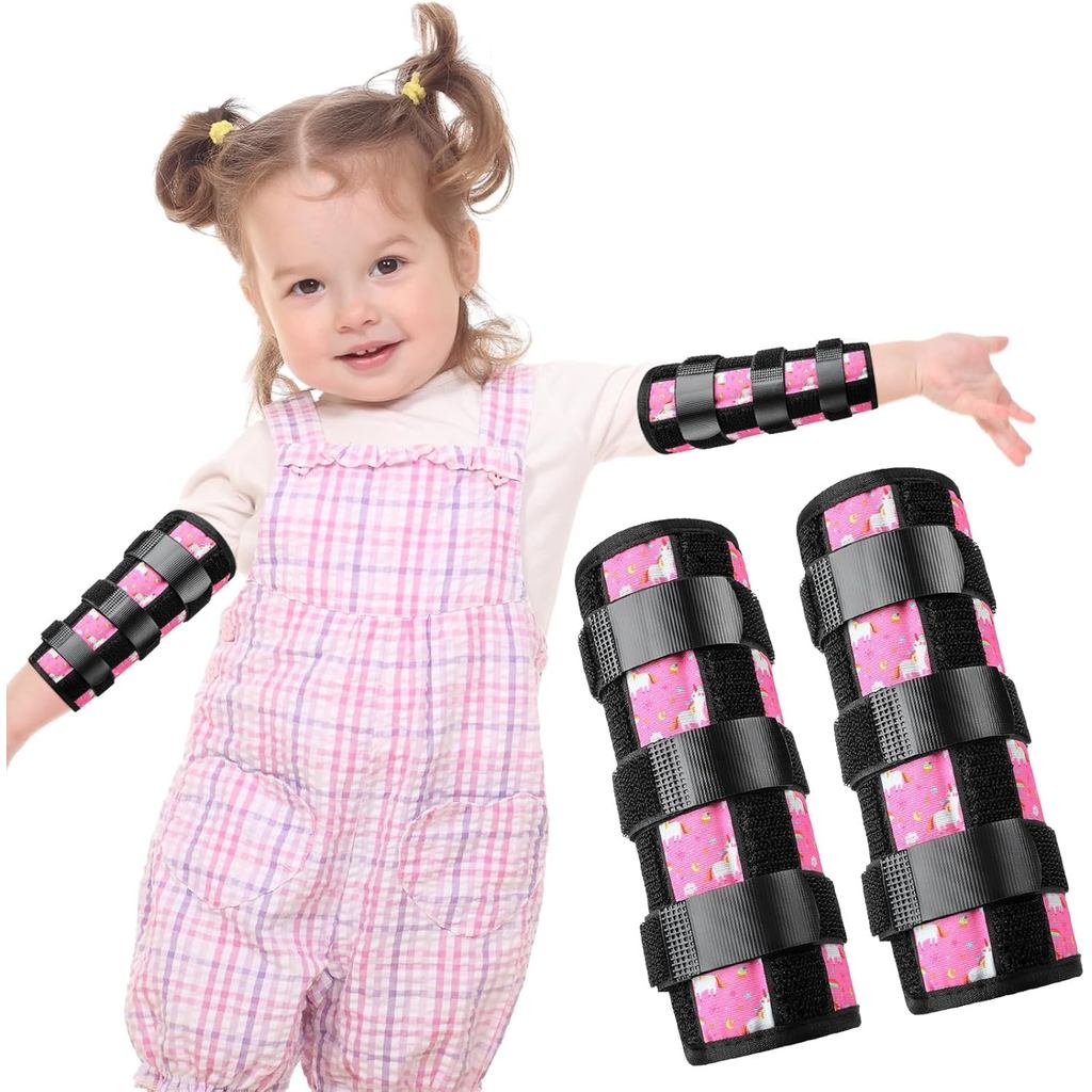 2PackThumbSuckingStopforKidsTáy mũiNailBitingTreatmentFingerSuckingDeterrentGuardPreventionAntiNoseP